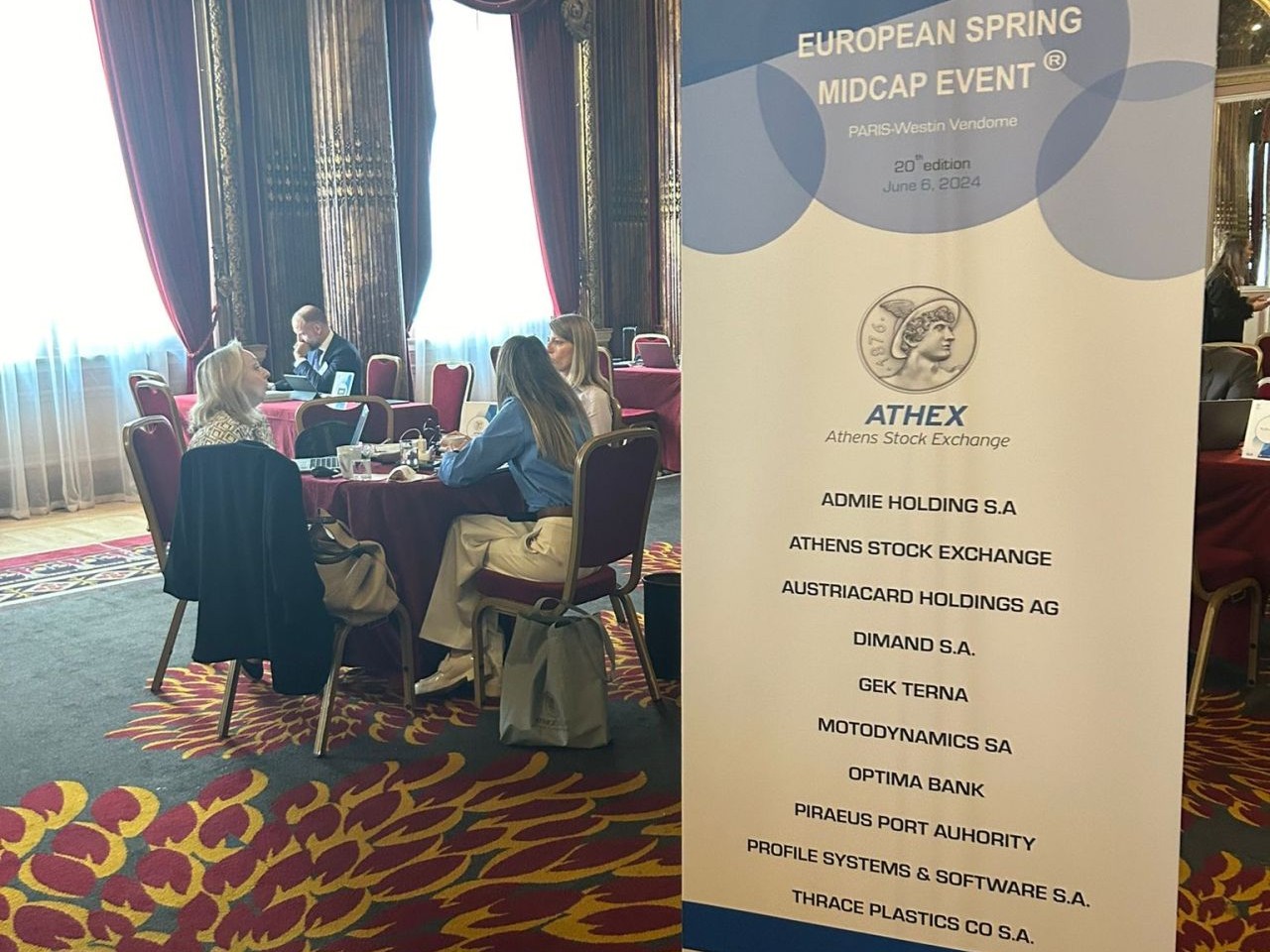Spring European Midcap Event in Paris