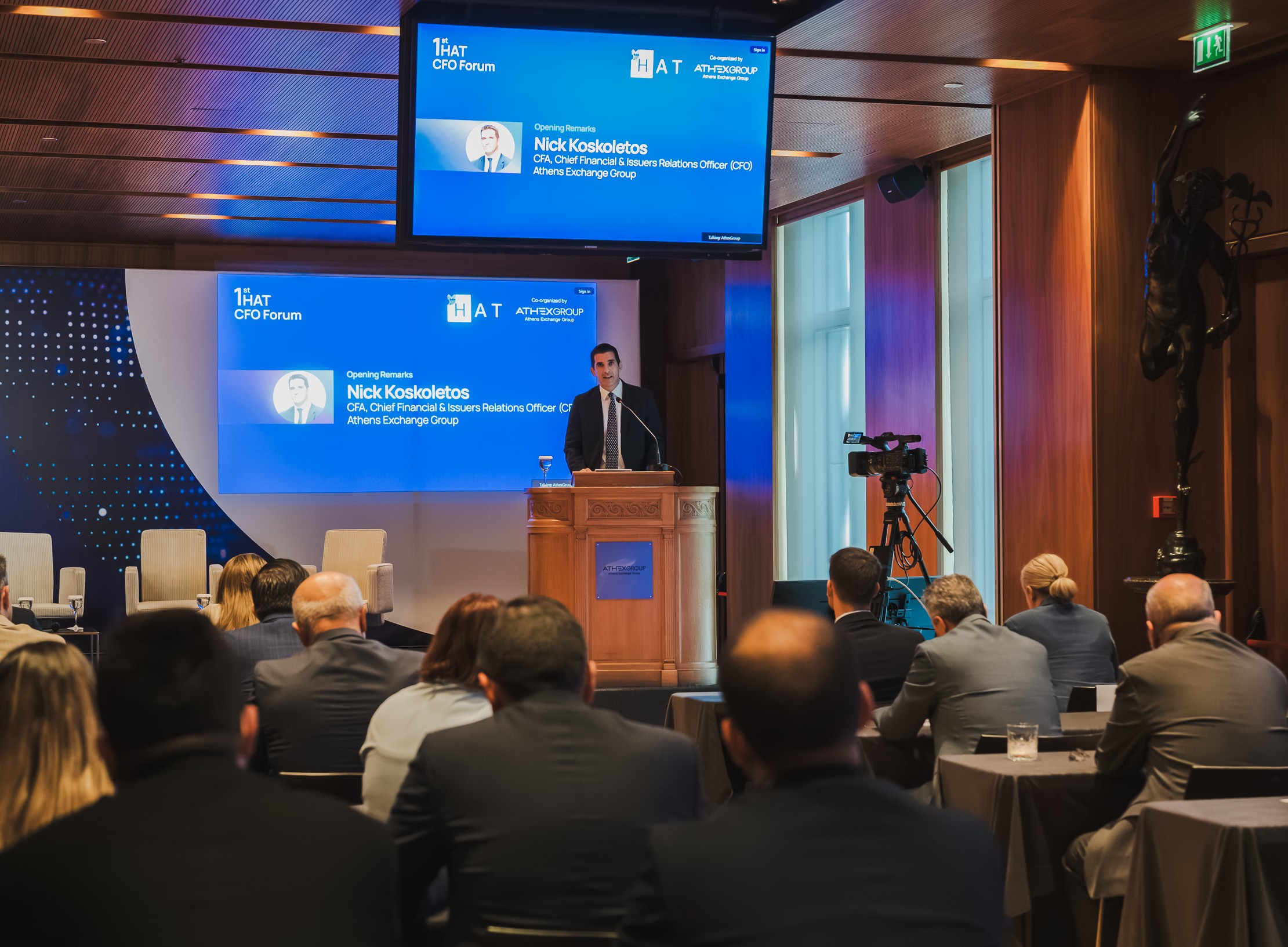 1st HAT CFO Forum 