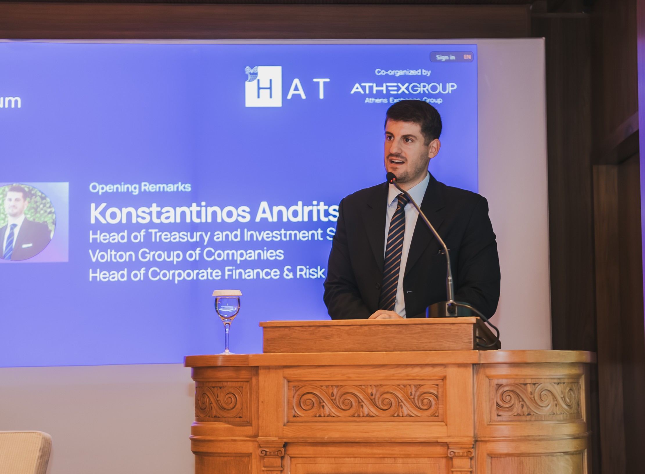 1st HAT CFO Forum 