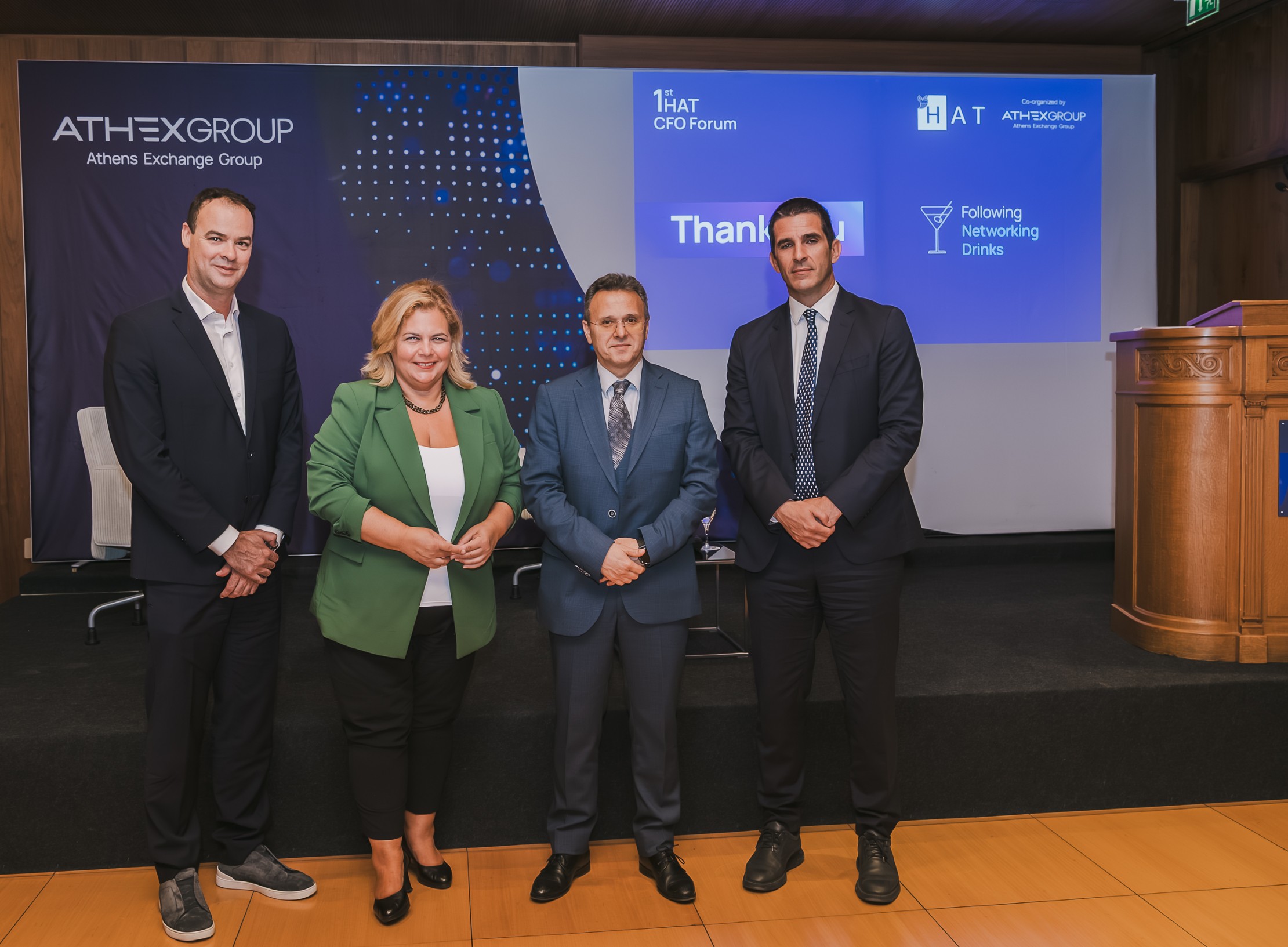 1st HAT CFO Forum 