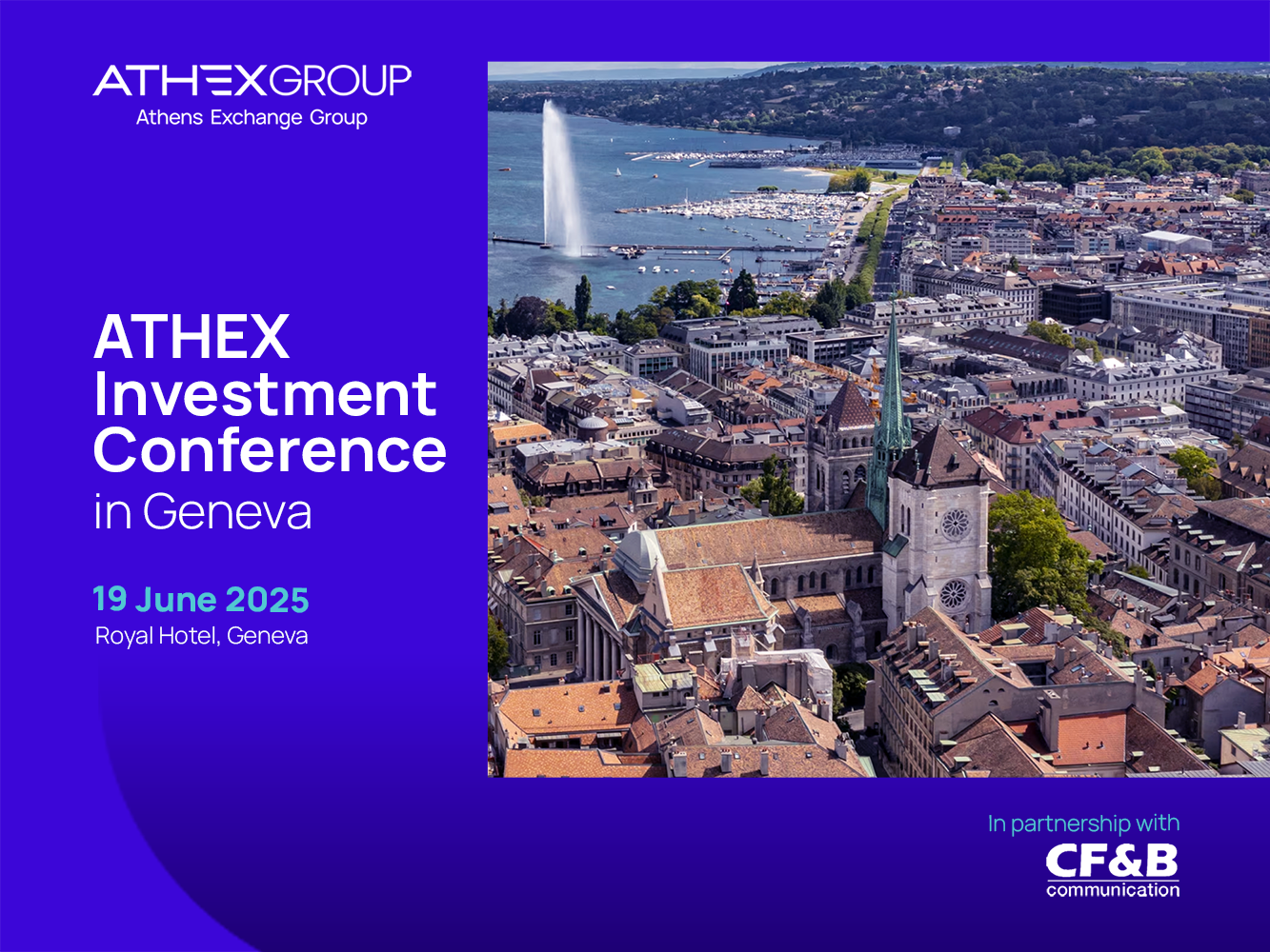 ATHEX Investment Conference - Geneva 2025