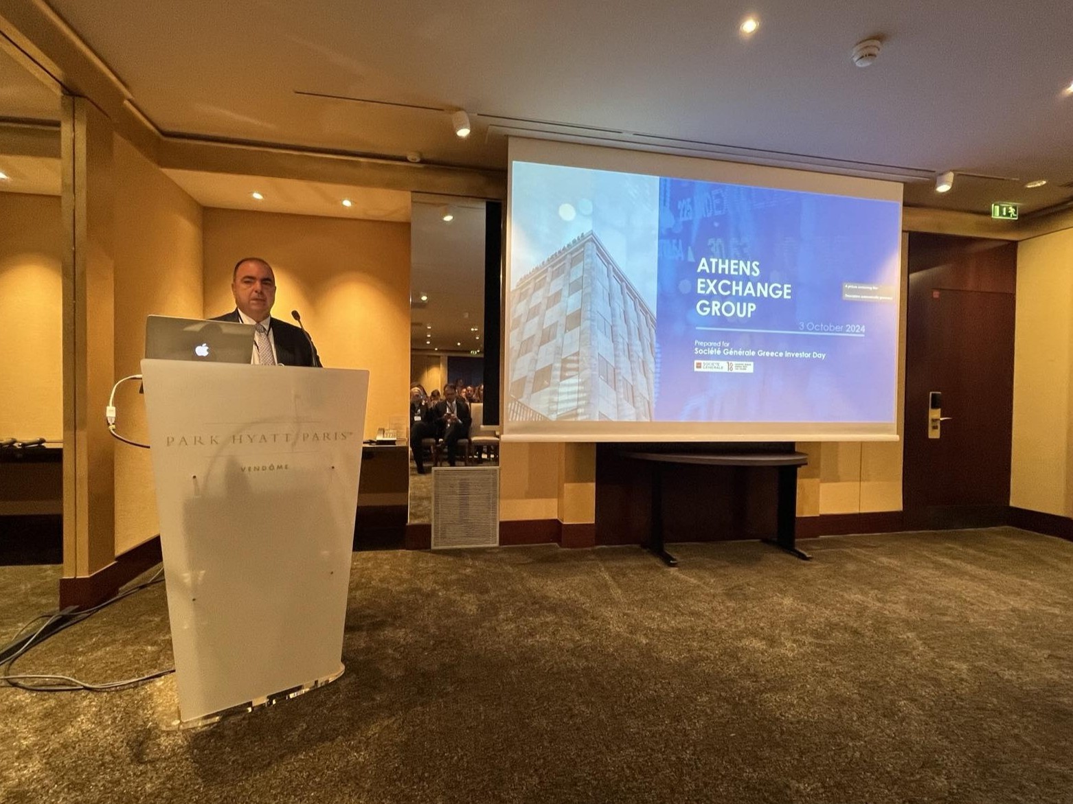 Greece Investor Day σε Συνεργασία με τη Société Générale