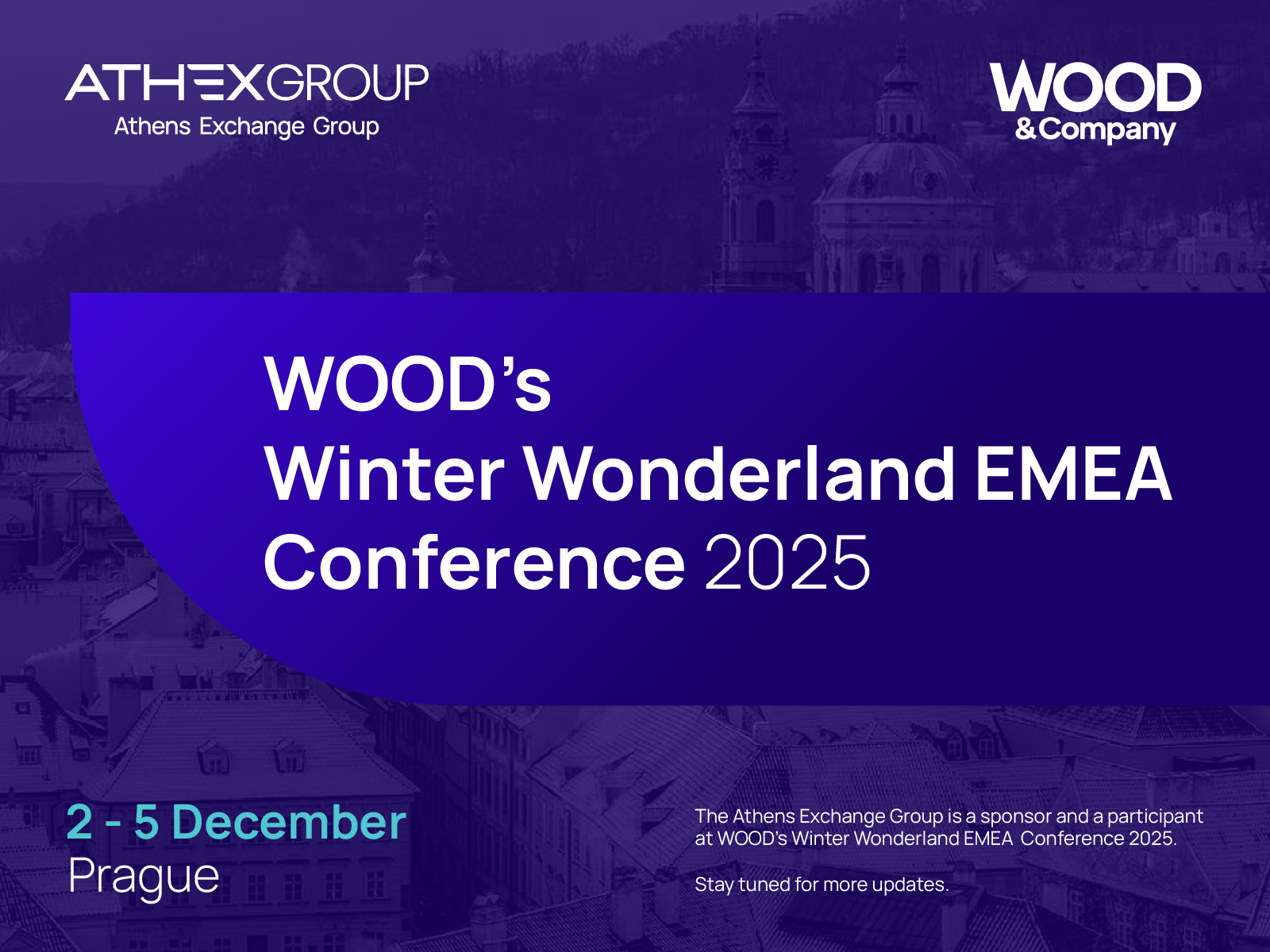 Wood's Winter Wonderland EMEA Conference 2025