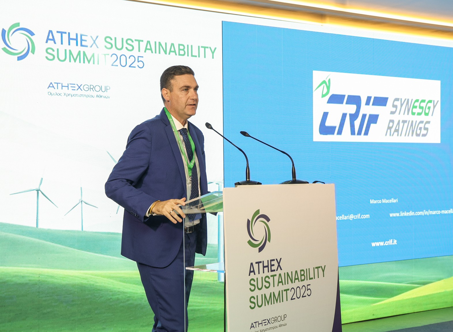 ATHEX Sustainability Summit 2025 